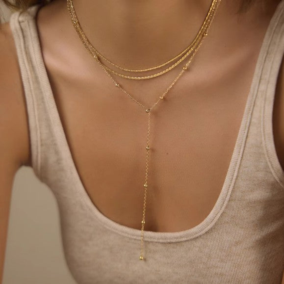 Trinity of Golden Threads