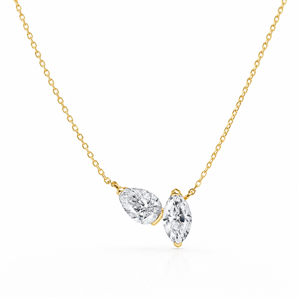 Aligned Necklace