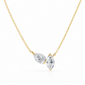 Aligned Necklace