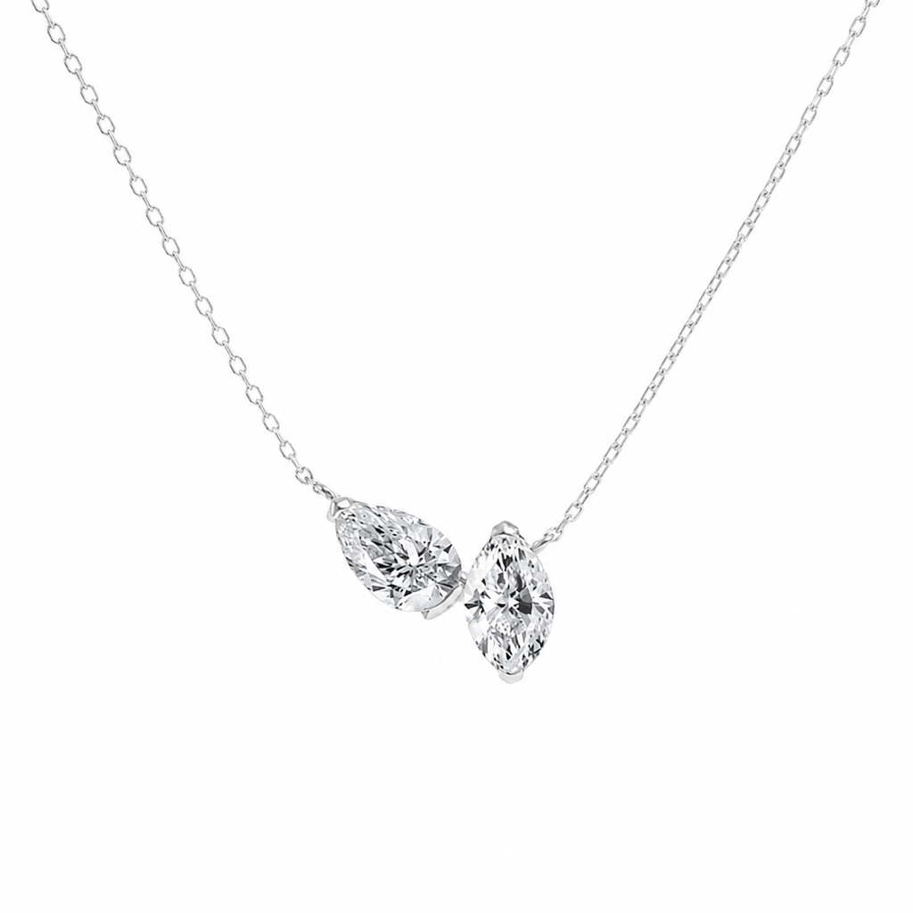 Aligned Necklace